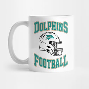 Miami Dolphins Football Team Mug